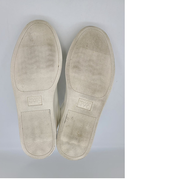 Madden NYC Men's Chase Lace-up Court Sneaker Size 9 Color White - Picture 9 of 9